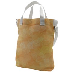 Bubbles Canvas Messenger Bag