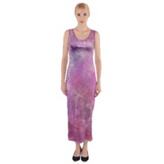 Bubbles Fitted Maxi Dress by kiernankallan