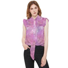 Bubbles Frill Detail Shirt