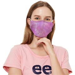 Bubbles Fitted Cloth Face Mask (adult)