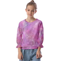 Bubbles Kids  Cuff Sleeve Top