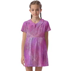 Bubbles Kids  Asymmetric Collar Dress