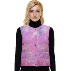 Bubbles Women s Short Button Up Puffer Vest