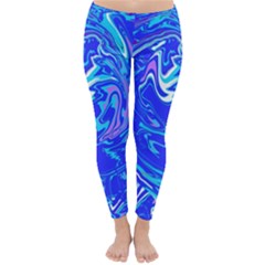  Blue Blue Sea Classic Winter Leggings