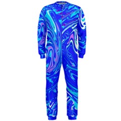  Blue Blue Sea Onepiece Jumpsuit (men)  by kiernankallan