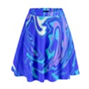  Blue Blue Sea High Waist Skirt View1