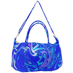  Blue Blue Sea Removal Strap Handbag by kiernankallan