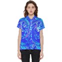  Blue Blue Sea Short Sleeve Pocket Shirt View1