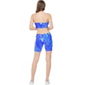  Blue Blue Sea Stretch Shorts and Tube Top Set View2