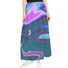 Sea Change Maxi Chiffon Skirt