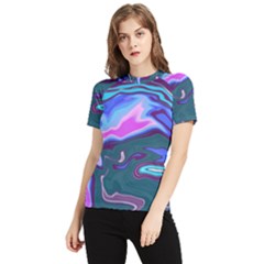 Sea Change Women s Short Sleeve Rash Guard