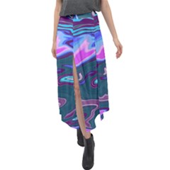 Sea Change Velour Split Maxi Skirt by kiernankallan