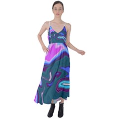 Sea Change Tie Back Maxi Dress by kiernankallan