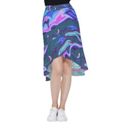 Sea Change Frill Hi Low Chiffon Skirt