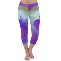 Good Vibrations Capri Winter Leggings 