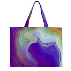 Good Vibrations Zipper Mini Tote Bag by kiernankallan