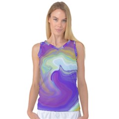 Good Vibrations Women s Basketball Tank Top by kiernankallan