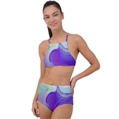 Good Vibrations High Waist Tankini Set by kiernankallan