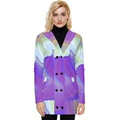 Good Vibrations Button Up Hooded Coat 