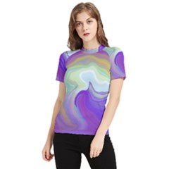 Good Vibrations Women s Short Sleeve Rash Guard