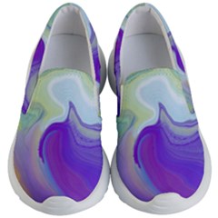 Good Vibrations Kids Lightweight Slip Ons by kiernankallan