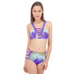 Good Vibrations Cage Up Bikini Set by kiernankallan