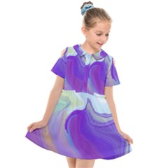 Good Vibrations Kids  Short Sleeve Shirt Dress