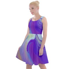 Good Vibrations Knee Length Skater Dress by kiernankallan