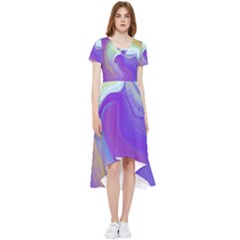 Good Vibrations High Low Boho Dress