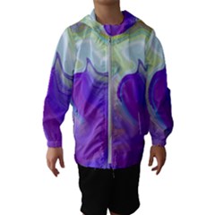 Good Vibrations Kids  Hooded Windbreaker