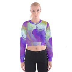 Good Vibrations Cropped Sweatshirt