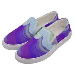 Good Vibrations Men s Canvas Slip Ons by kiernankallan