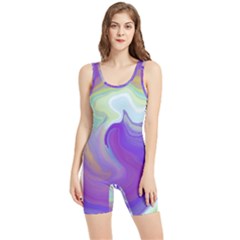 Good Vibrations Women s Wrestling Singlet by kiernankallan