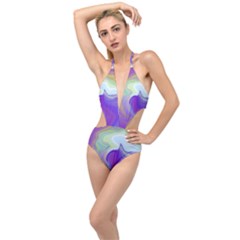 Good Vibrations Plunging Cut Out Swimsuit by kiernankallan