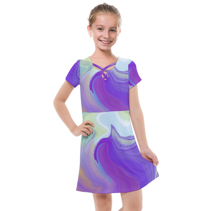 Good Vibrations Kids  Cross Web Dress