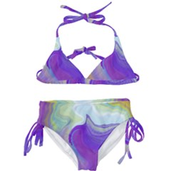 Good Vibrations Kids  Classic Bikini Set by kiernankallan