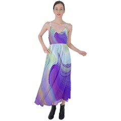 Good Vibrations Tie Back Maxi Dress by kiernankallan