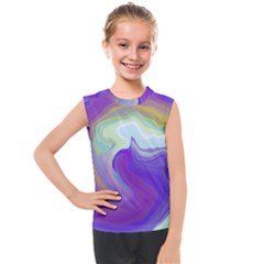 Good Vibrations Kids  Mesh Tank Top by kiernankallan