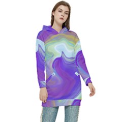 Good Vibrations Women s Long Oversized Pullover Hoodie