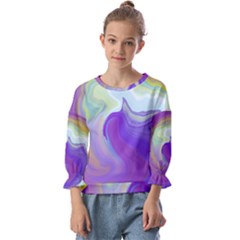 Good Vibrations Kids  Cuff Sleeve Top