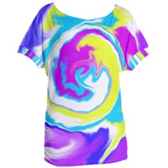 Psychedelic  Women s Oversized Tee by kiernankallan