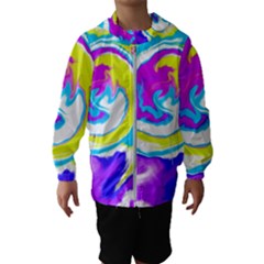 Psychedelic  Kids  Hooded Windbreaker