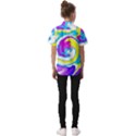 Psychedelic  Kids  Short Sleeve Shirt View2