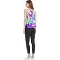 Psychedelic  Flowy Camisole Tank Top View2