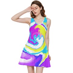 Psychedelic  Inside Out Racerback Dress