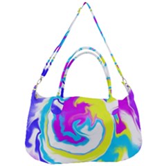 Psychedelic  Removal Strap Handbag by kiernankallan