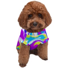 Psychedelic  Dog T-shirt