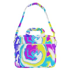 Psychedelic  Macbook Pro Shoulder Laptop Bag (large)