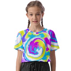 Psychedelic  Kids  Basic Tee