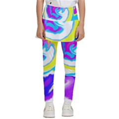 Psychedelic  Kids  Skirted Pants